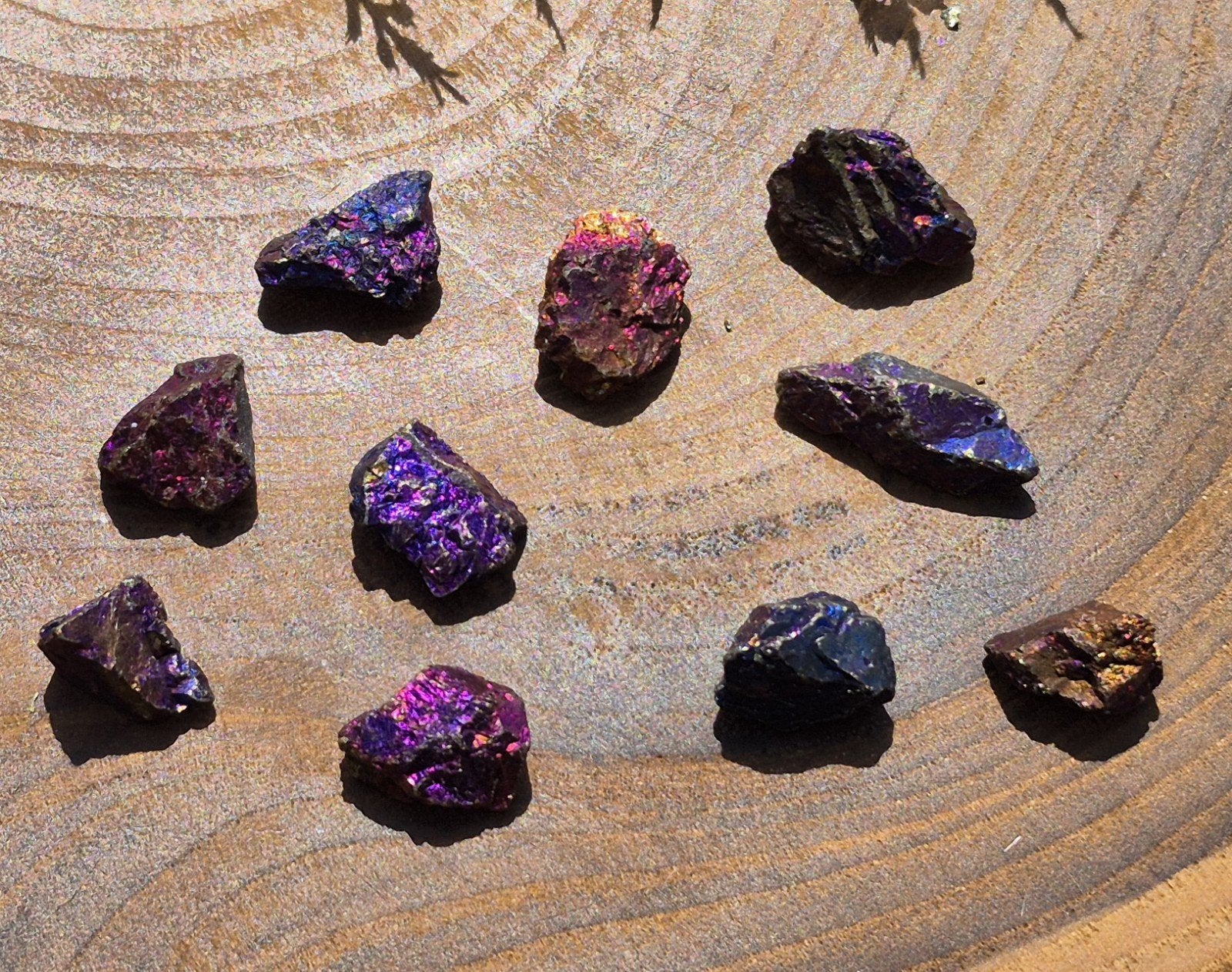 Chalcopyriet uit Mexico M, Ophalen of Verzenden, Mineraal