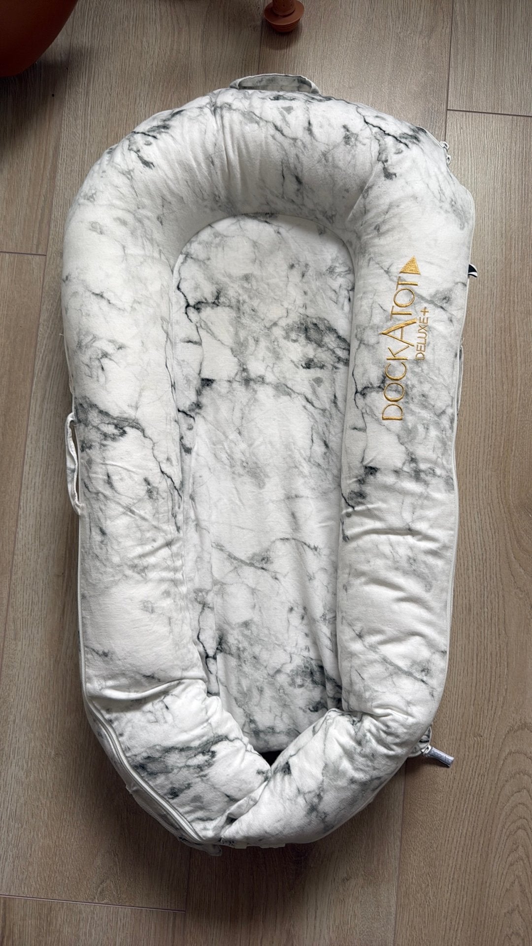 DockATot Deluxe+ Babynestje Carrara Marble, Ophalen, Overige typen