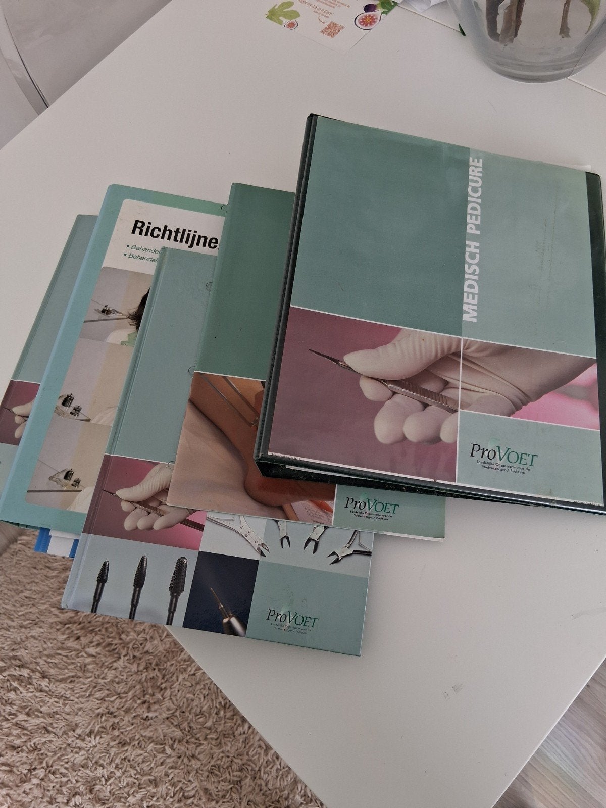 ProVoet leerboeken GRATIS, Ophalen, Gebruikt