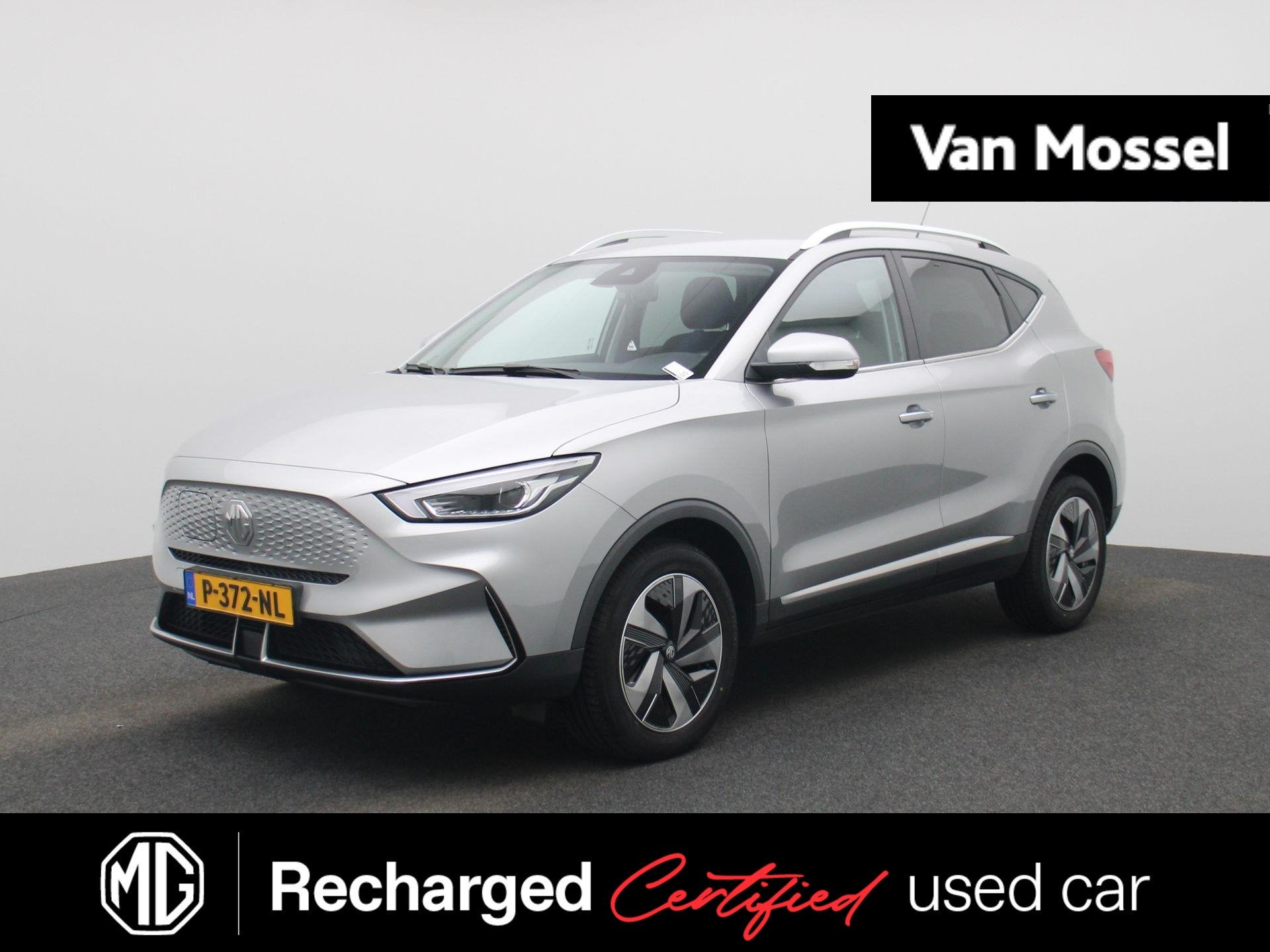 MG ZS EV Standard Range Comfort 50 kWh | 1e-EIG. | | SoH 88,, Auto's, MG, 12 maanden, Stof, Gebruikt, Zwart