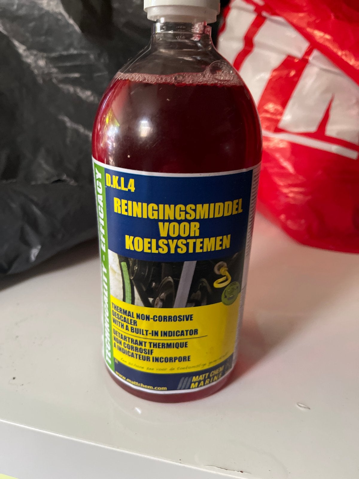 DKL4 Reinigingsmiddel voor Koelsystemen - Matt Chem Marine, Ophalen of Verzenden, Nieuw, Universele onderdelen