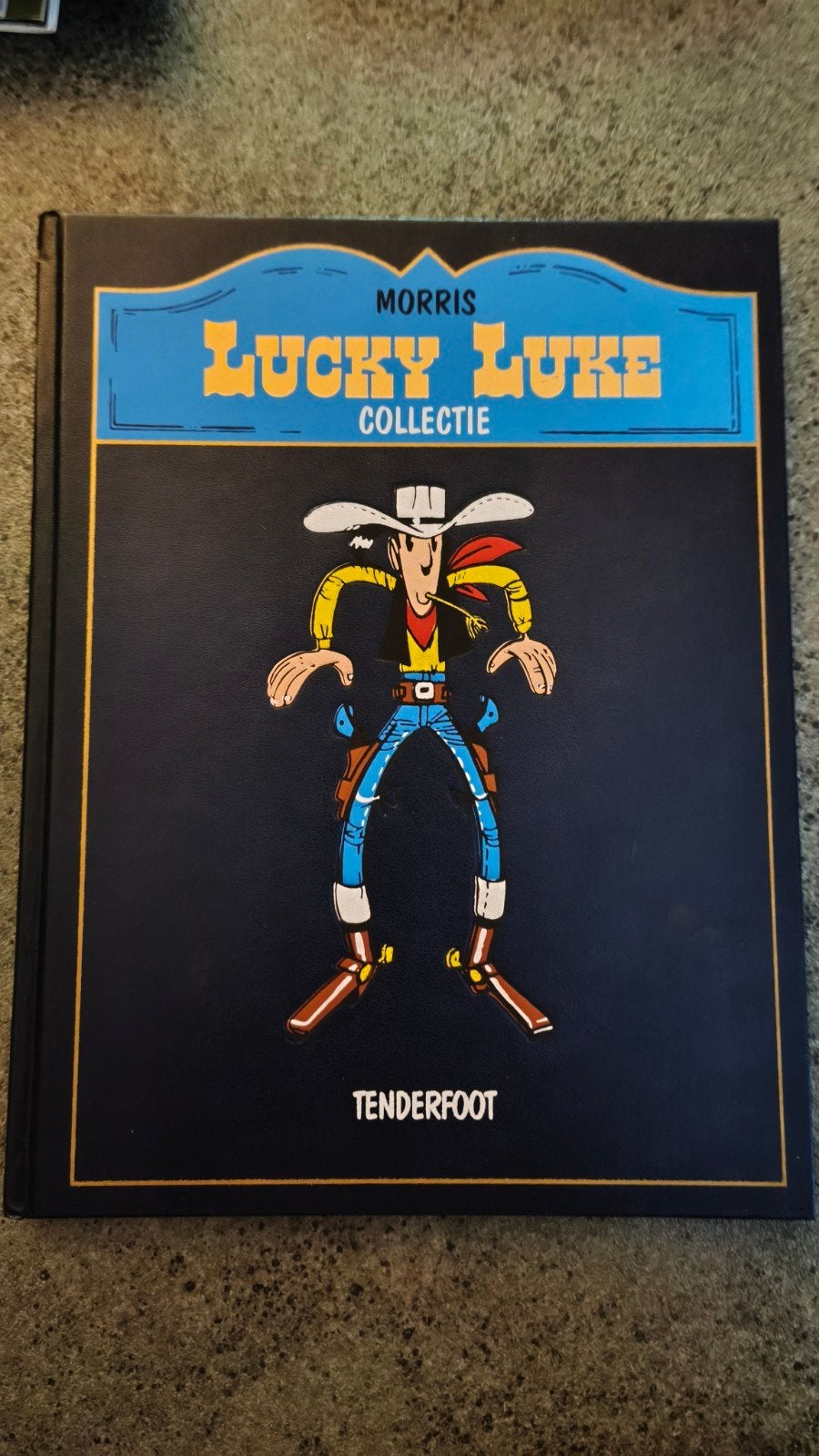 Lucky Luke - Tenderfoot, Boeken, Stripboeken, Eén stripboek, Ophalen, Zo goed als nieuw, Morris