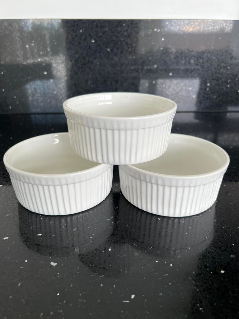 Maxwell & Williams Souffléschaaltje/ ramekin, porselein, Huis en Inrichting, Keuken | Servies, Ophalen of Verzenden, Nieuw, Porselein