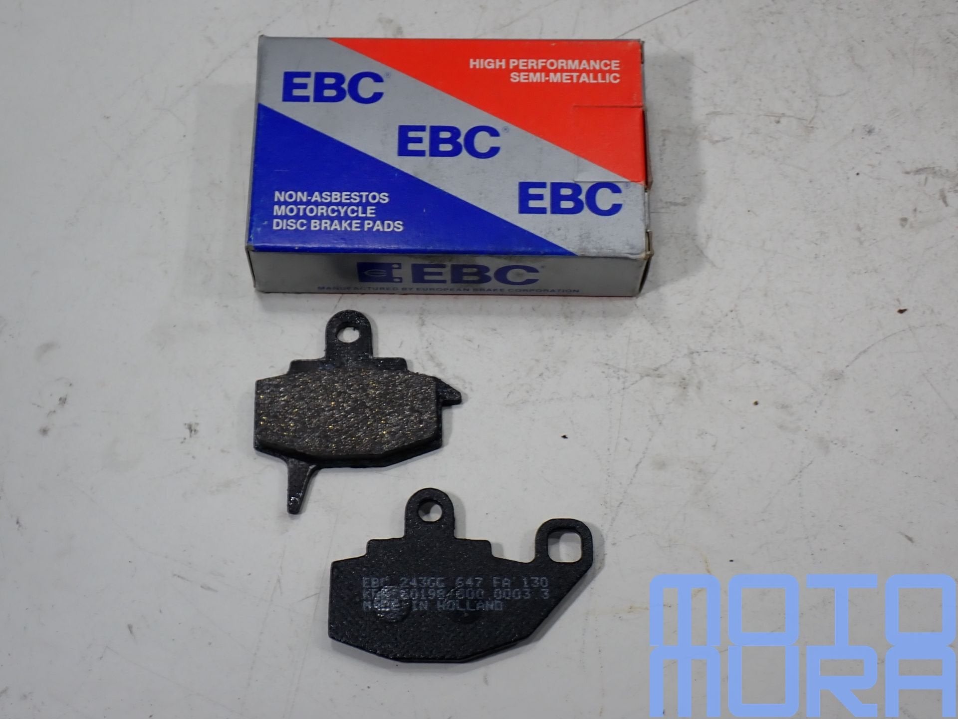 EBC FA130 Organische remblokken voor Kawasaki KX 125 KX 250, -, -, Nieuw, Ophalen of Verzenden