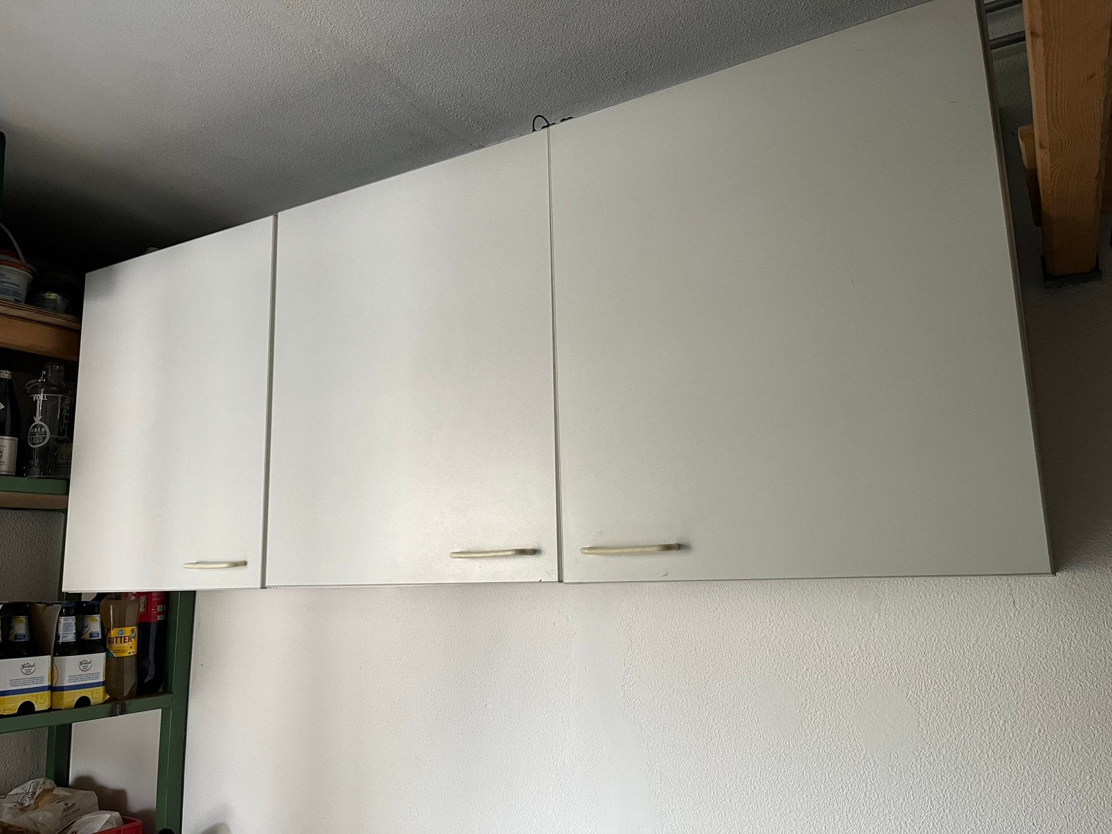 Keuken hangkast voor in schuur, Huis en Inrichting, Keuken | Keukenelementen, Ophalen, Gebruikt, 50 tot 100 cm, Minder dan 100 cm