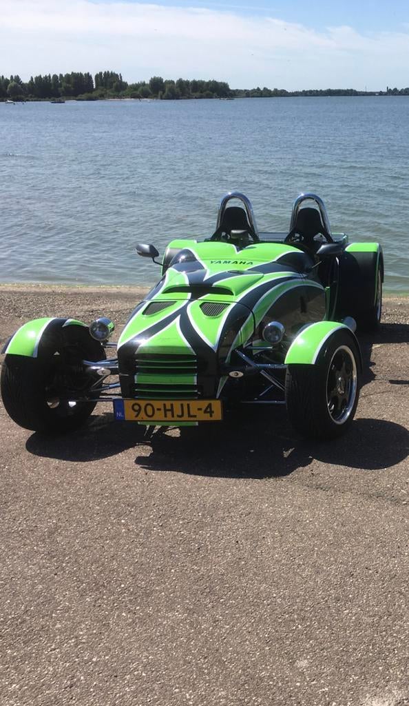 Kitcar MK Indy R-spec. Yamaha R1, Ophalen, Gebruikt