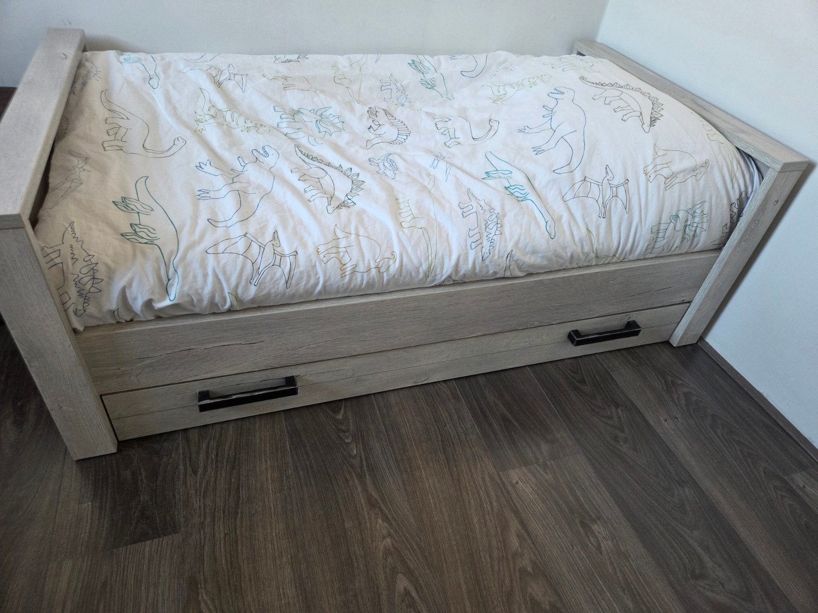 Babykamer Kidsmill Sem Nautic o.a. met doorgroeibed, Ophalen, Gebruikt, In hoogte verstelbaar