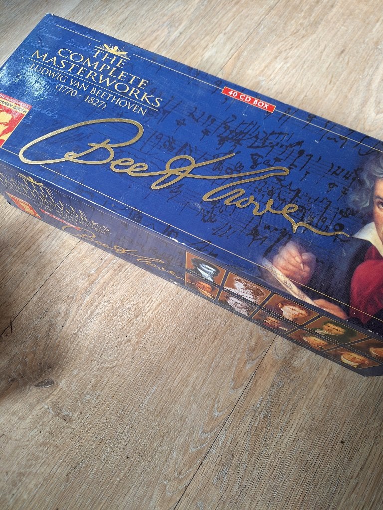Beethoven en Vivaldi, Ophalen, Classicisme, Zo goed als nieuw, Overige typen
