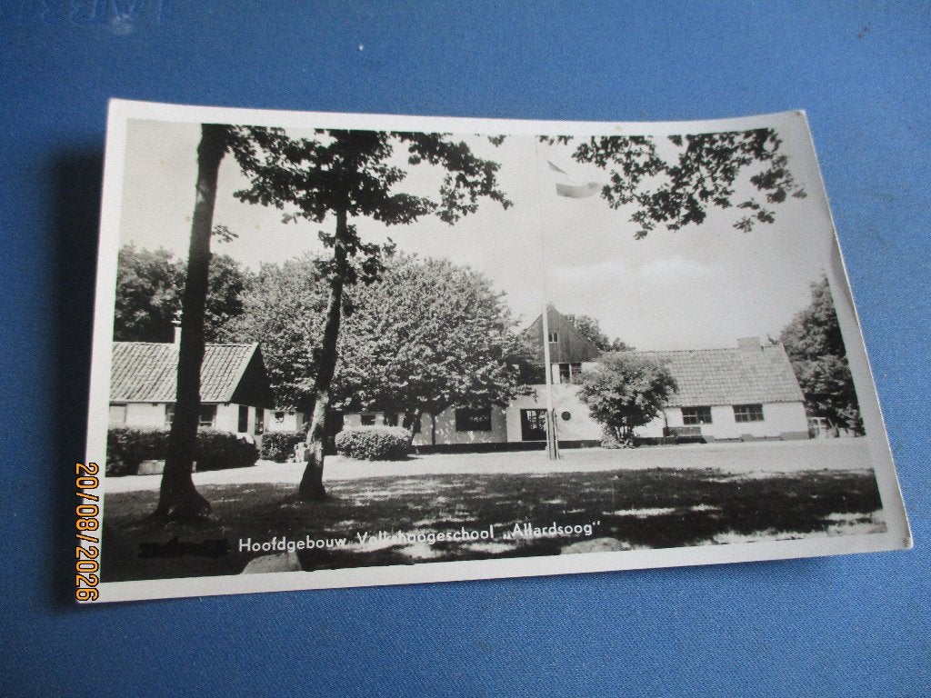 Bakkeveen (1952), Ophalen of Verzenden, Voor 1920, Gelopen
