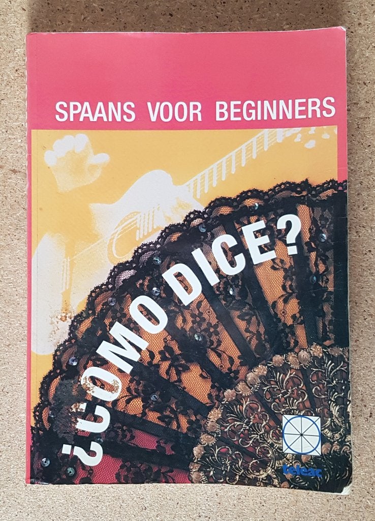 Spaans voor beginners – Como Dice? – Teleac, Ophalen of Verzenden, Alpha, Gelezen, Overige niveaus