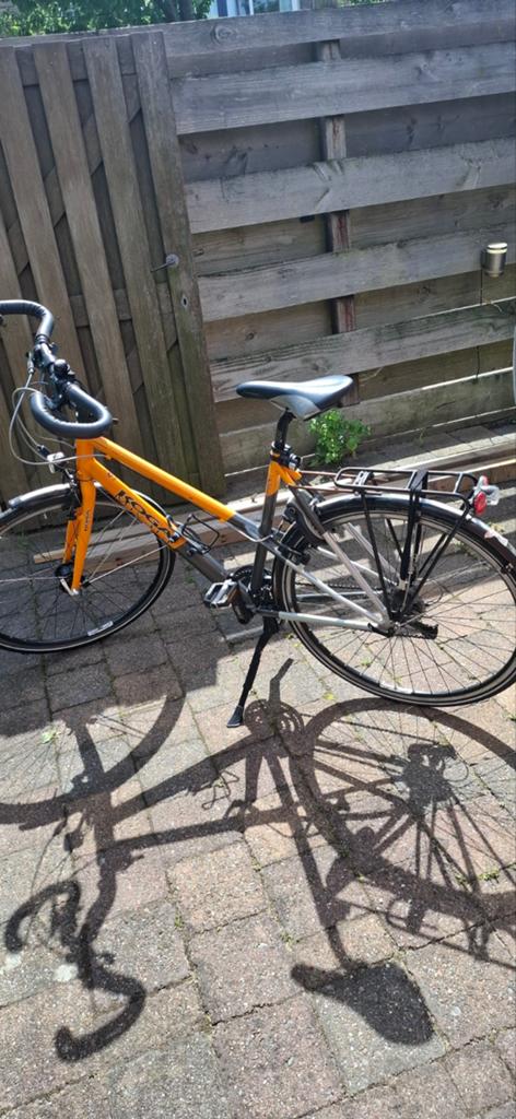 Koga Miyata Lightrunner  - Oranje/Grijs, Fietsen en Brommers, Fietsen | Heren | Sportfietsen en Toerfietsen, 28 inch, Gebruikt