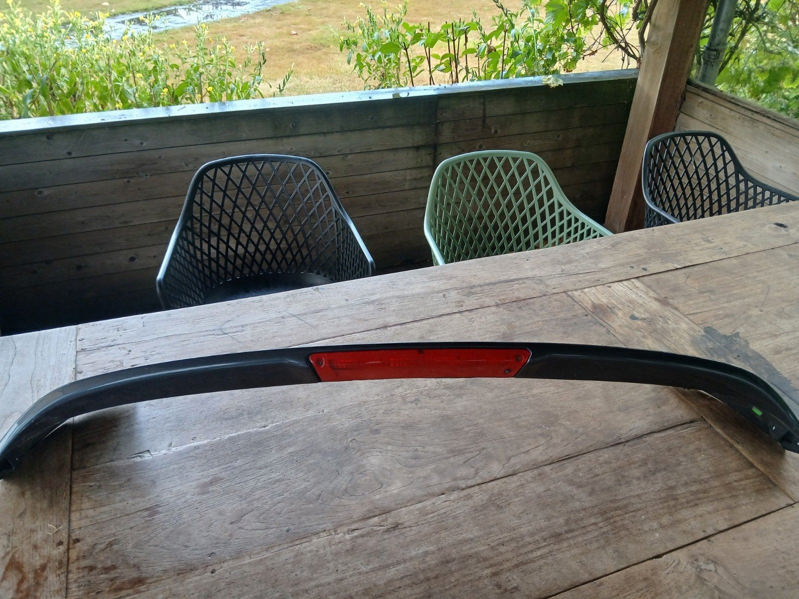 Achterklep spoiler met remlicht ford fiesta 2009, Auto-onderdelen, Ophalen, Gebruikt, Achterklep, Achter
