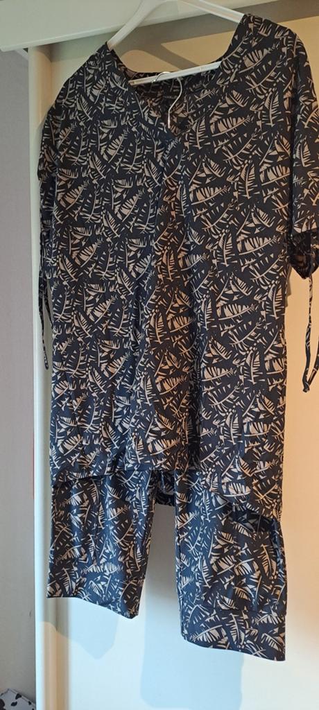 Nieuwe set Exxcellent mt46/44, Kleding | Dames, Verzenden, Nieuw, Blauw, Shirt of Top