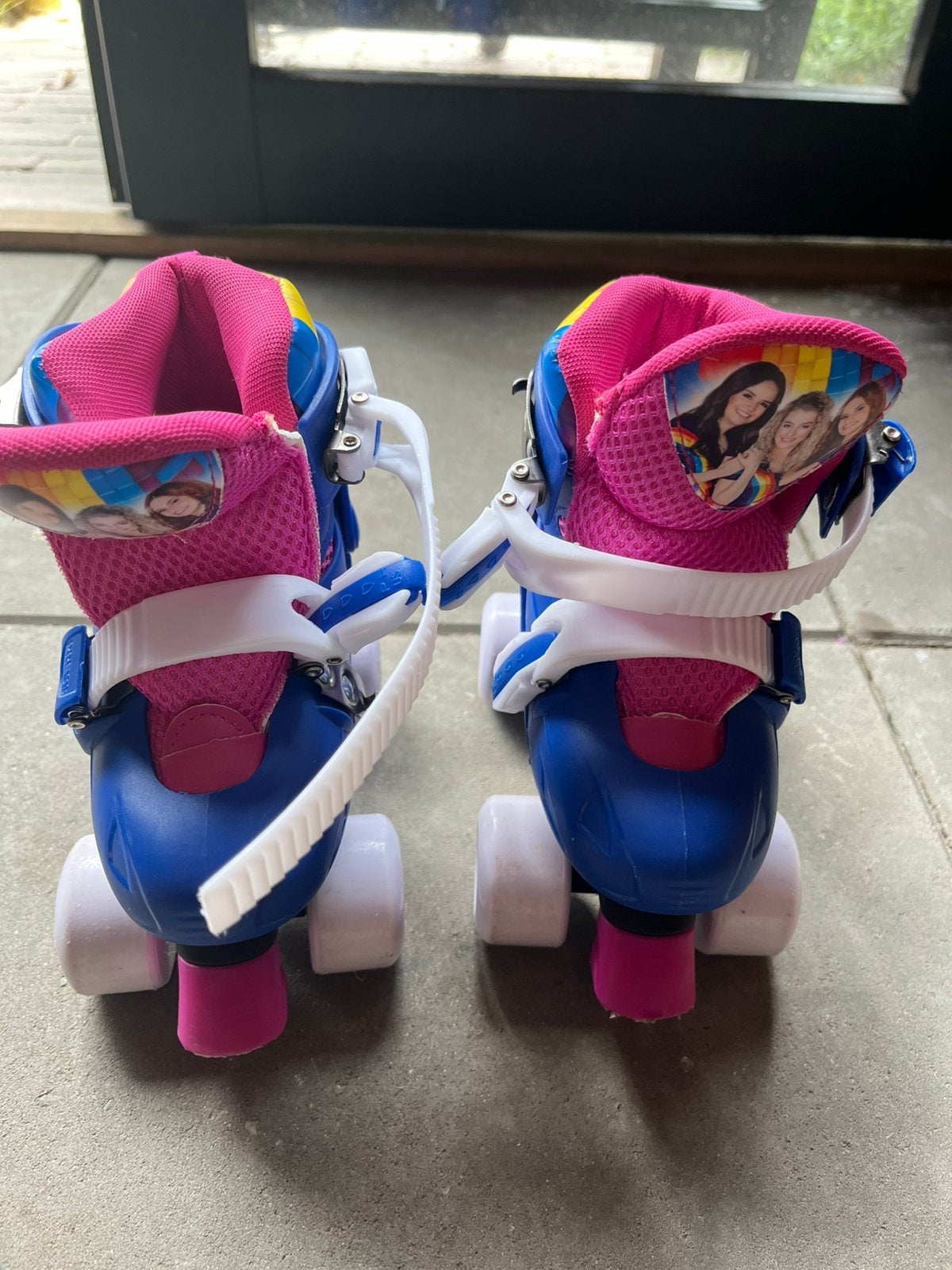 Rolschaatsen, Ophalen, Zo goed als nieuw