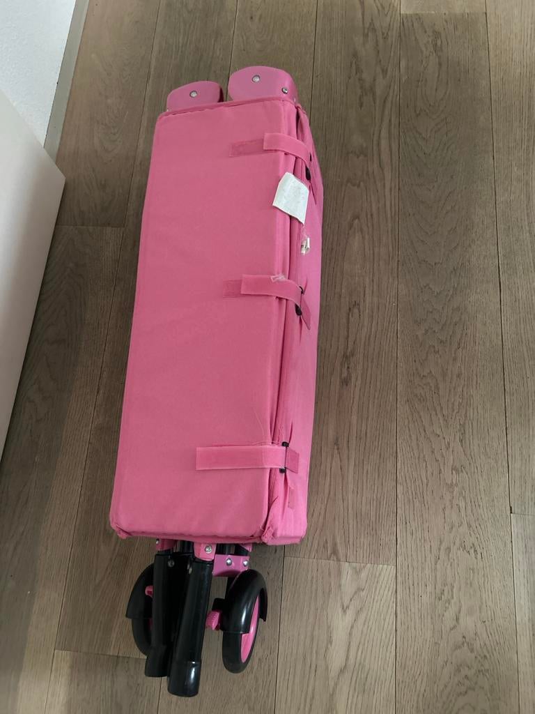 Campingbedje, Ophalen, Gebruikt, Minder dan 140 cm, Minder dan 70 cm
