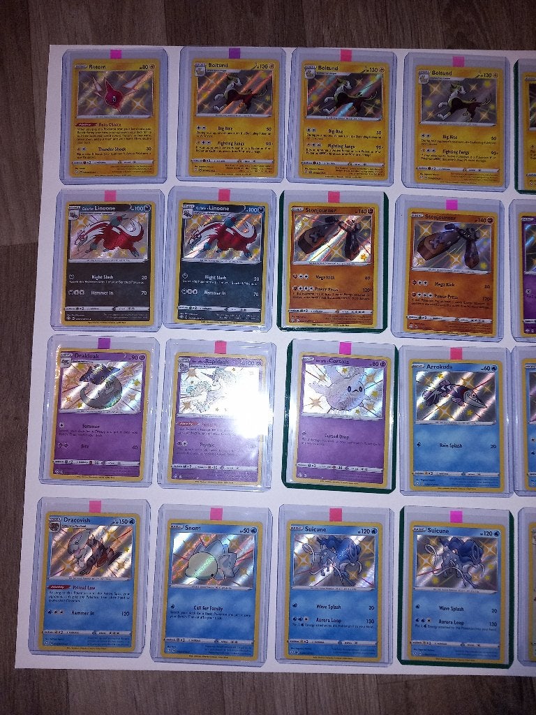 Pokemon Shining Fates kaarten., Hobby en Vrije tijd, Verzamelkaartspellen | Pokémon, Ophalen of Verzenden, Nieuw, Meerdere kaarten