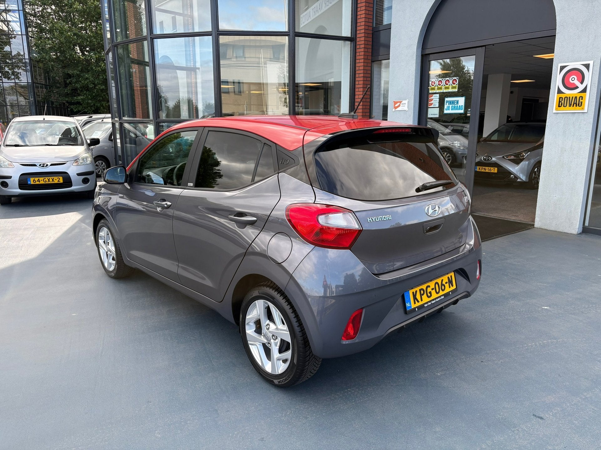 Hyundai I10 1.0 Comfort 5-zits LMV NAVI ACHTERUITRIJCAMERA, Auto's, Voorwielaandrijving, Gebruikt, Euro 6, Bedrijf