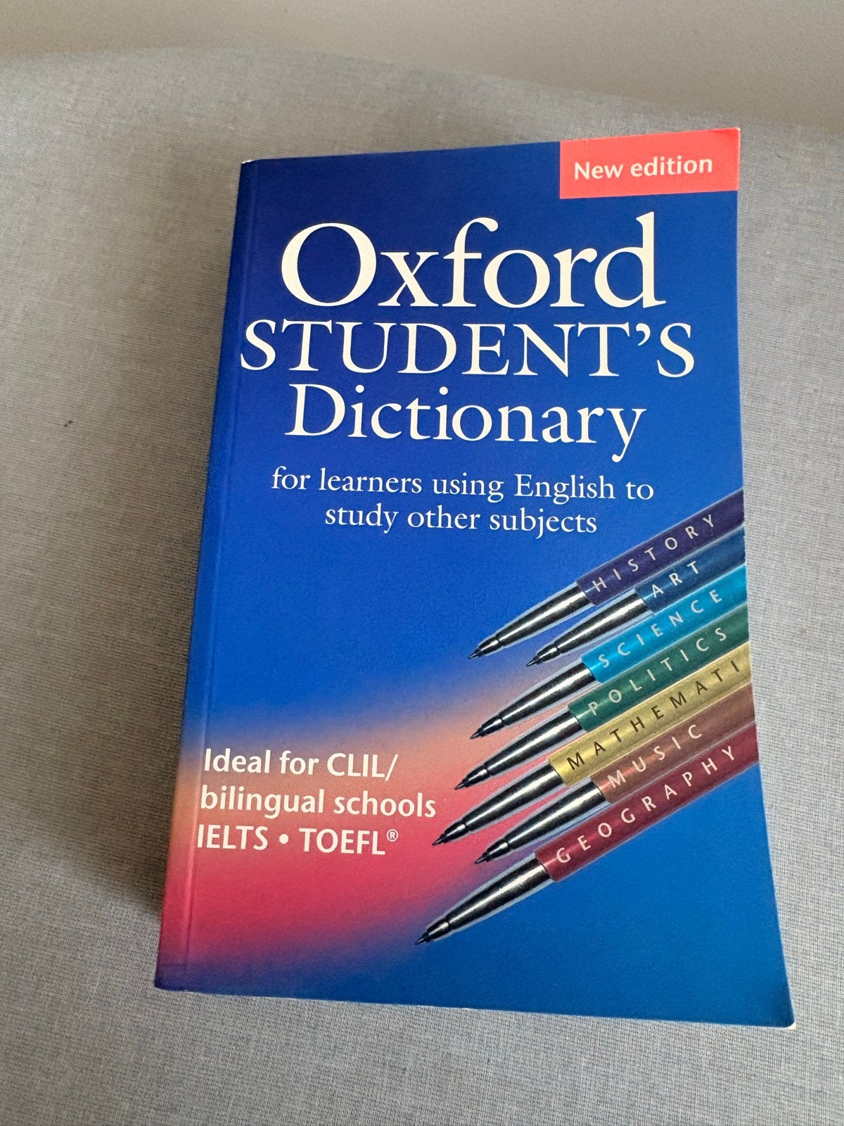 Oxford Student's Dictionary - Nieuwe editie, Boeken, Ophalen of Verzenden, Zo goed als nieuw, Overige uitgevers, Engels
