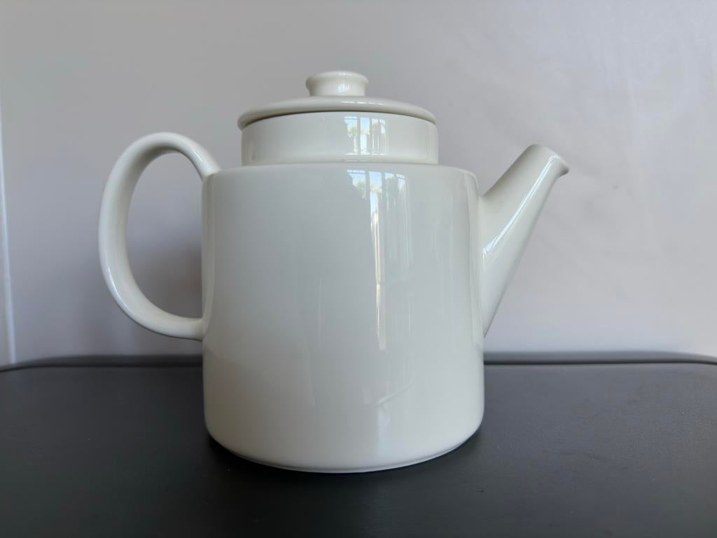Iittala Teema theepot 1L - Zo goed als nieuw, Keramiek, Overige typen, Ophalen of Verzenden, Zo goed als nieuw