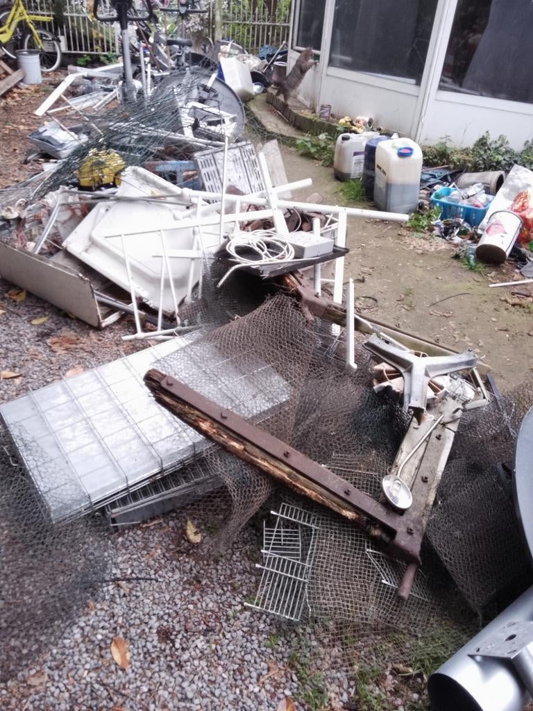 Oud metaal,alles voor 75€, Doe-het-zelf en Verbouw, Metalen, Ophalen of Verzenden