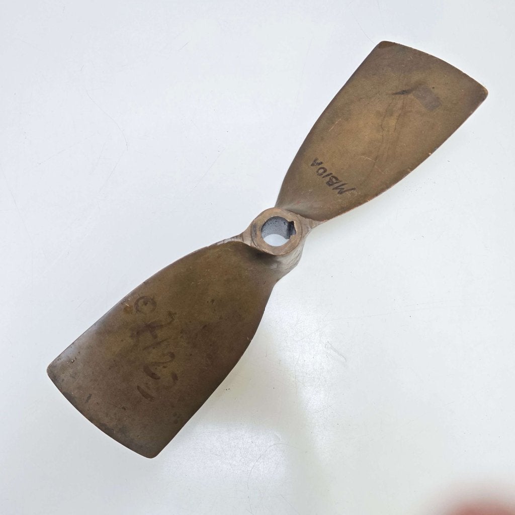 Scheepsschroef brons voor 25mm schroefas, Niet ingevuld, Gebruikt, Niet ingevuld, Ophalen of Verzenden
