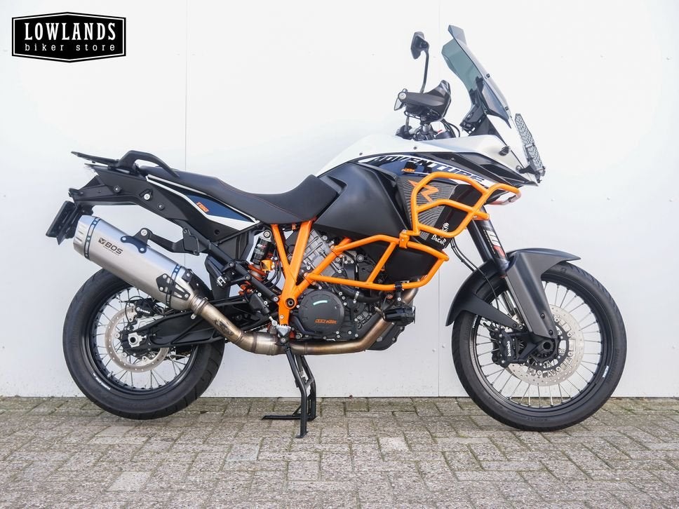KTM 1190 ADVENTURE R (bj 2014), Motoren, 2 cilinders, KTM, Motorrijbewijs A, Bedrijf