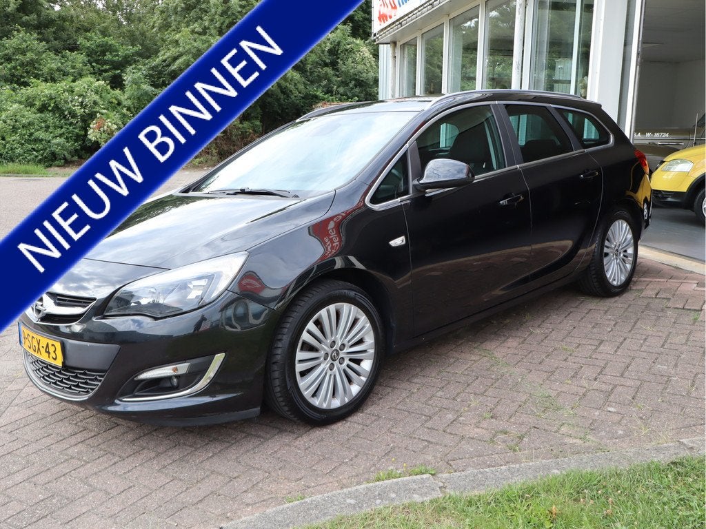 Opel Astra Sports Tourer 1.4 Turbo Design Edition Keurige Au, Auto's, Opel, Bedrijf, Te koop, Astra, ABS, Airbags, Airconditioning