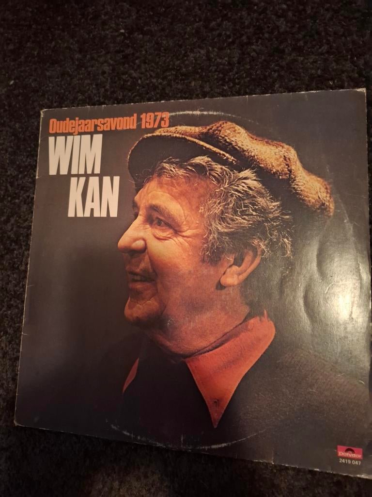 Oudejaarsavond met Wim Kan, Ophalen of Verzenden, Zo goed als nieuw, Overige formaten, Levenslied of Smartlap