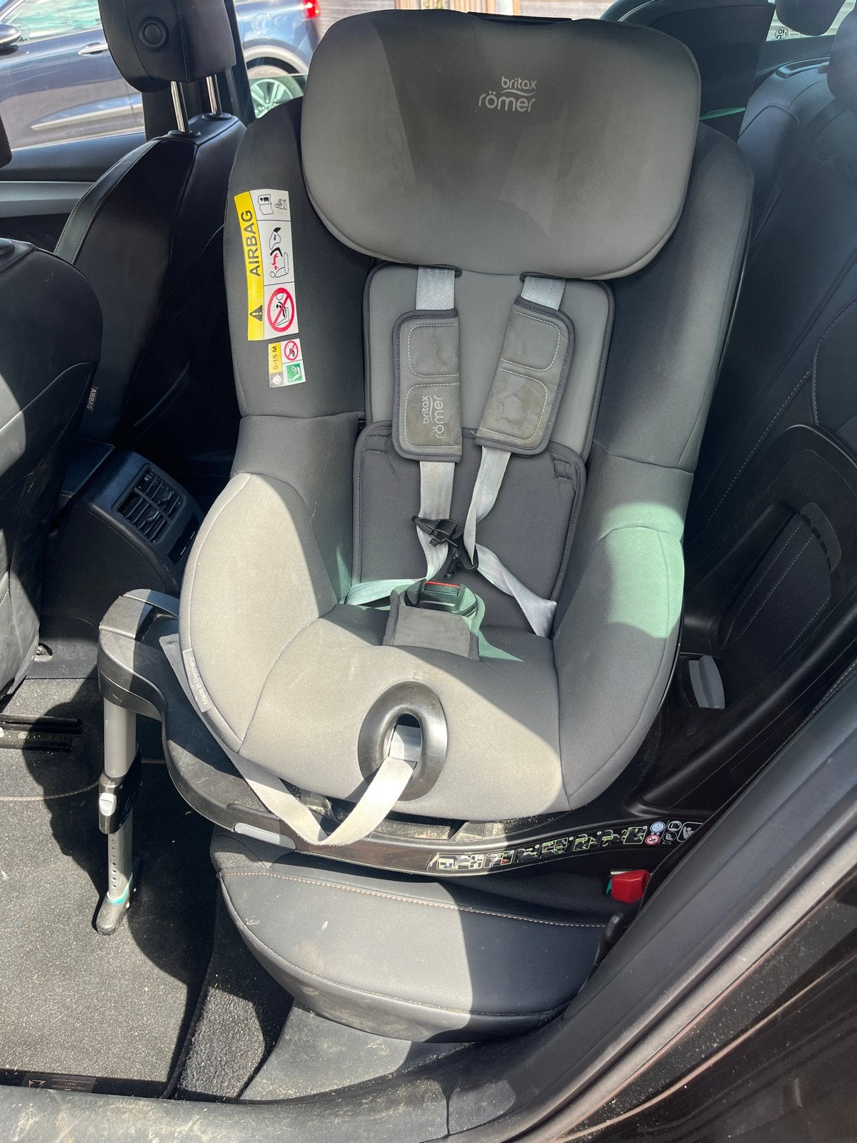 Britax Römer autostoel met Isofix en zijbescherming, Ophalen, Romer, Gebruikt, 0 t/m 18 kg
