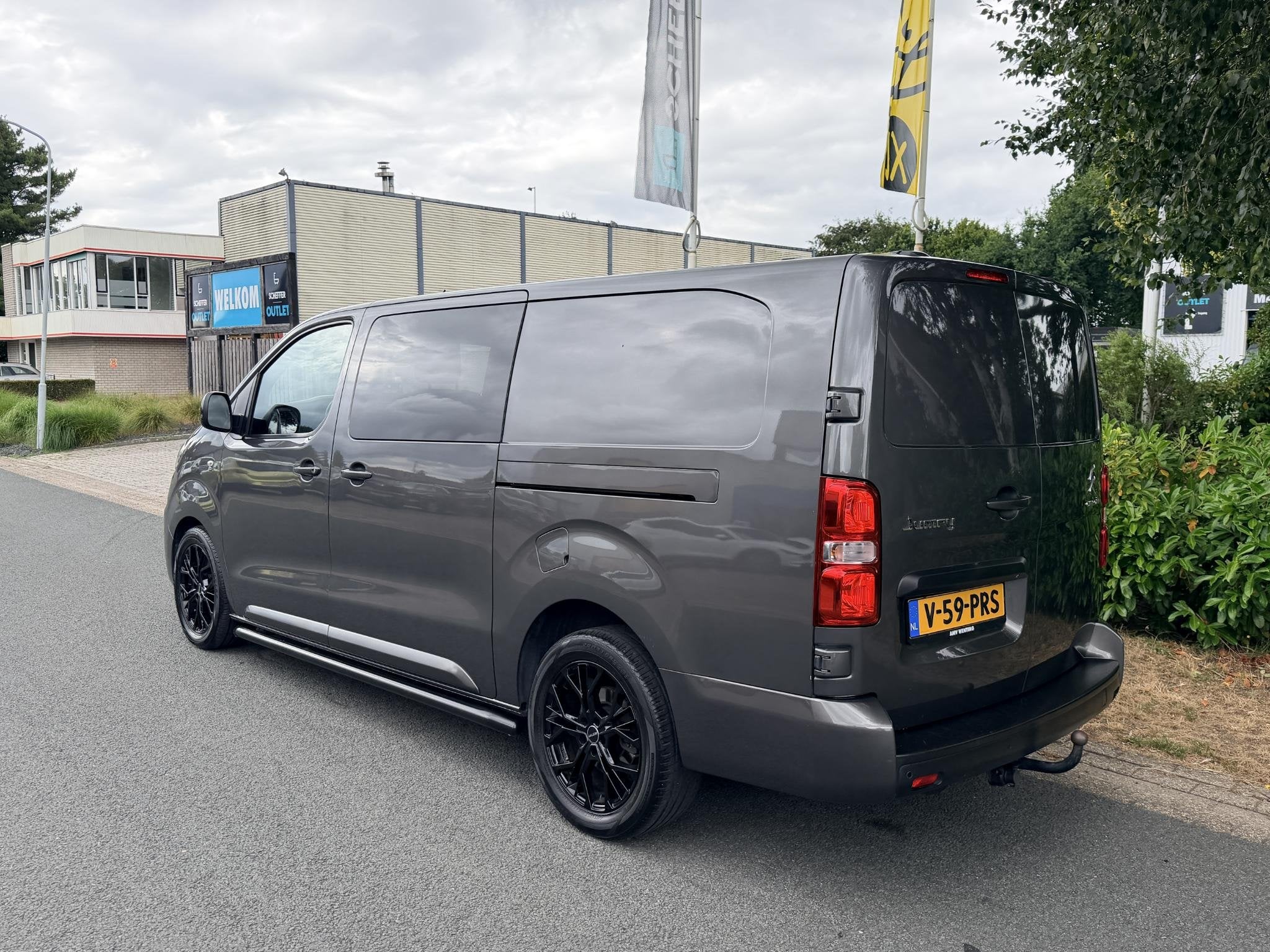 Citroen Jumpy 2.0 BlueHDI 180PK AUT8 XL DC 6persoons, Auto's, Gebruikt, Euro 6, 4 cilinders, Citroën