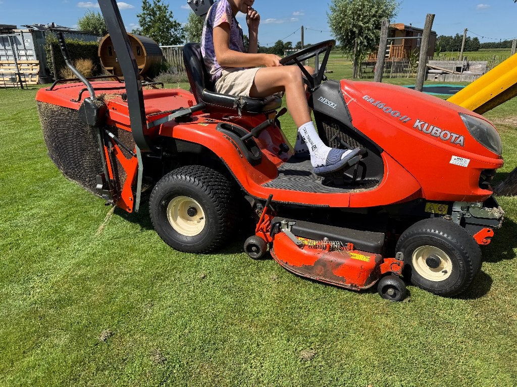 grasmaaier kubota gr 1600 diesel, Ophalen of Verzenden, Zo goed als nieuw, 50 cm of meer