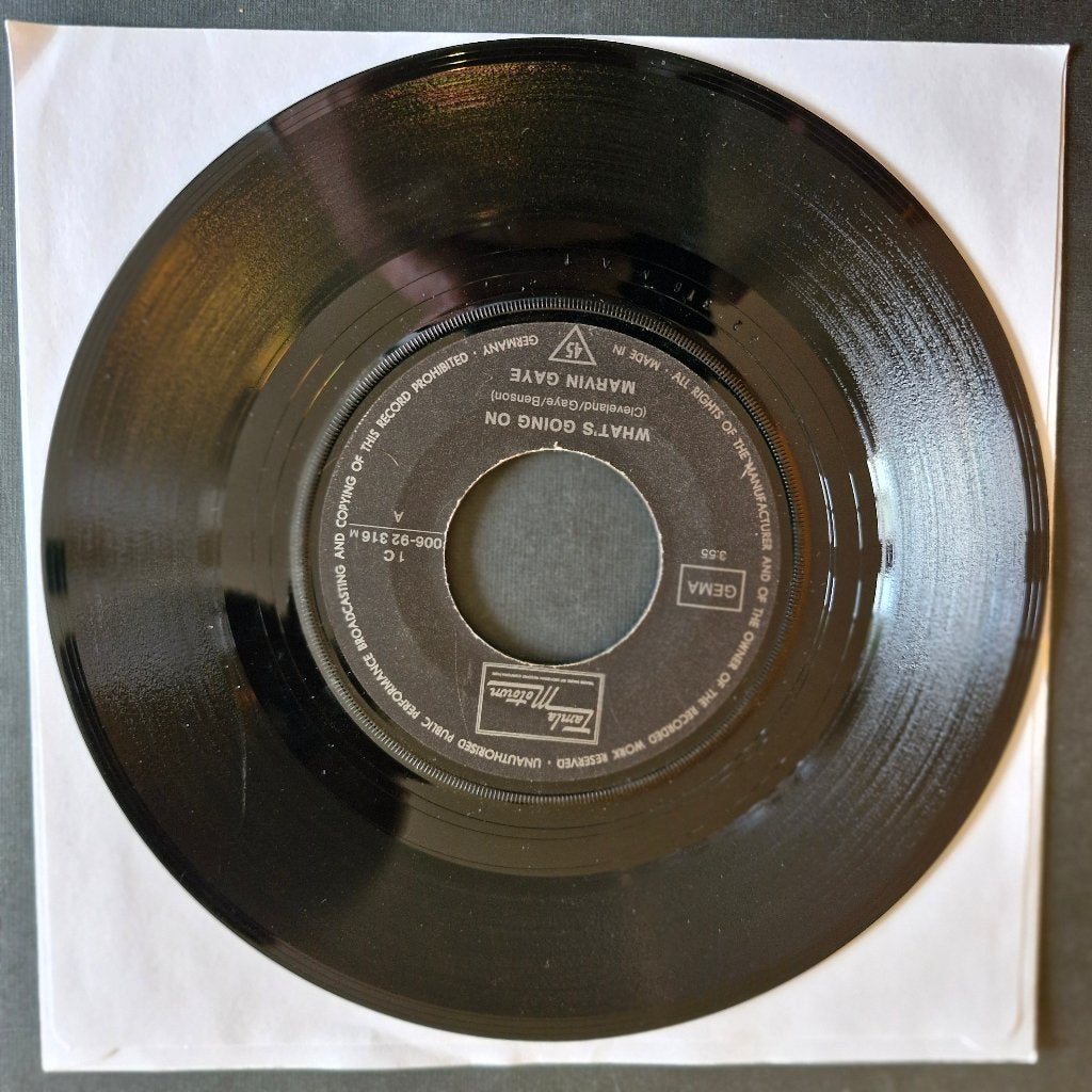 marvin gaye what's going on (8), Verzenden, Gebruikt, 7 inch, Overige genres