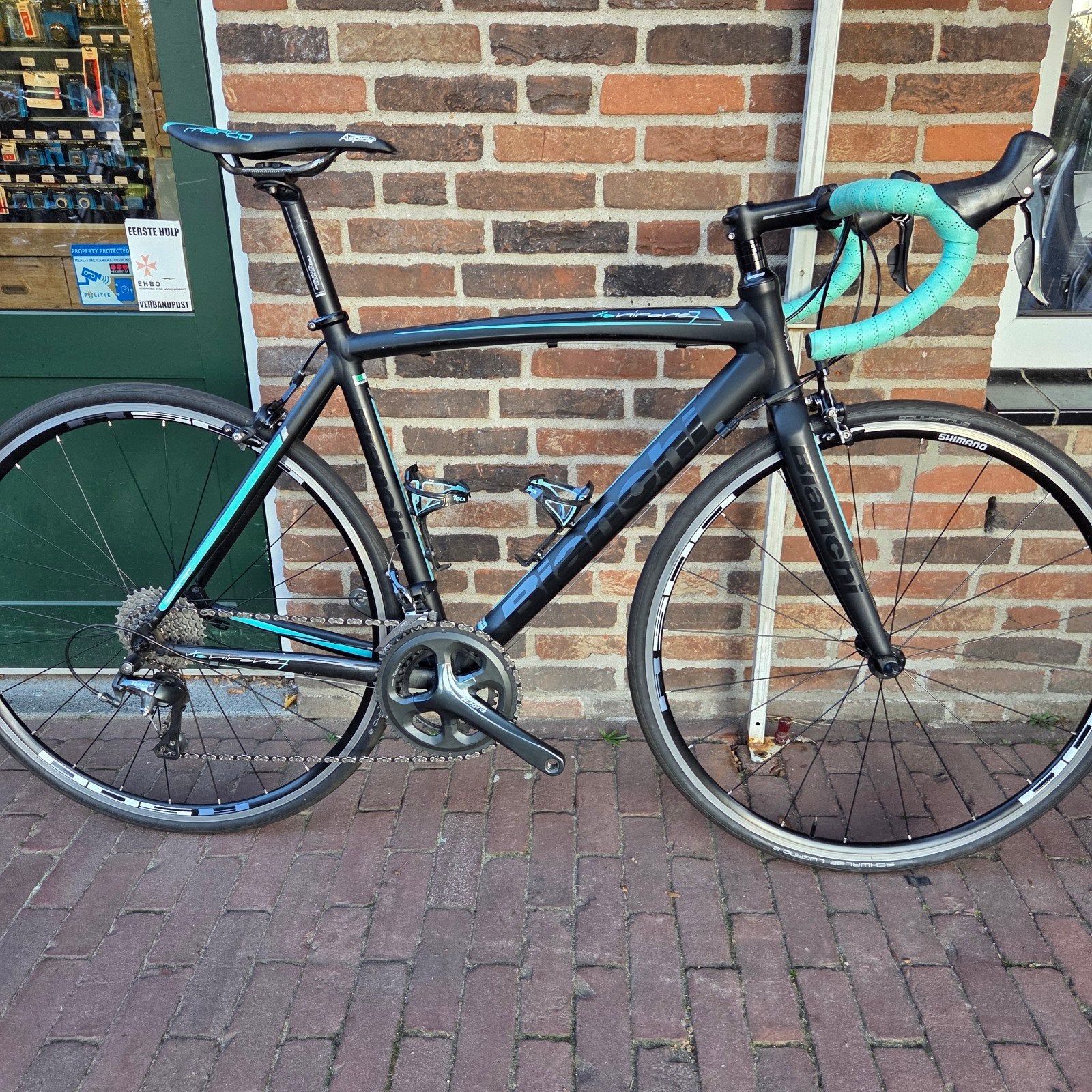 Bianchi Nirone7 maat 53 shimano, Fietsen en Brommers, 28 inch, Gebruikt, Aluminium, Meer dan 20 versnellingen