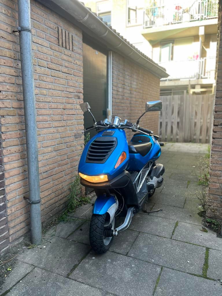 Unieke Italjet Dragster 180cc volledig origineel duits!!, Ophalen, Zo goed als nieuw, Benzine, Overige modellen