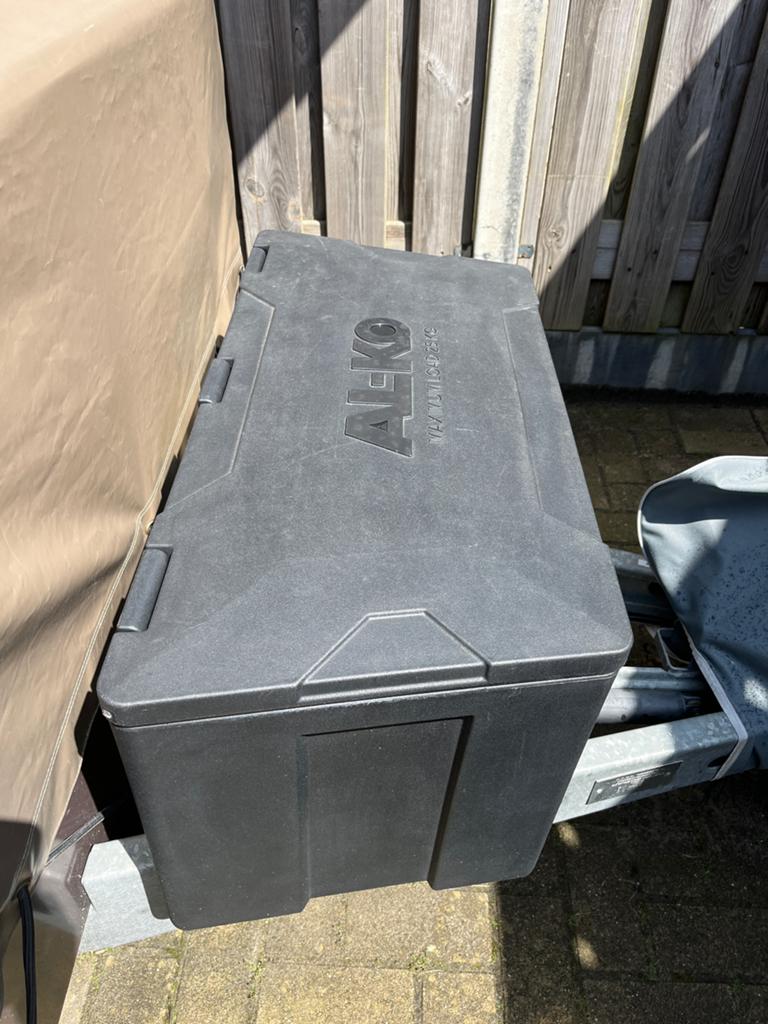 AL-KO disselbak voor aanhanger, max. 25 kg, Ophalen, Zo goed als nieuw