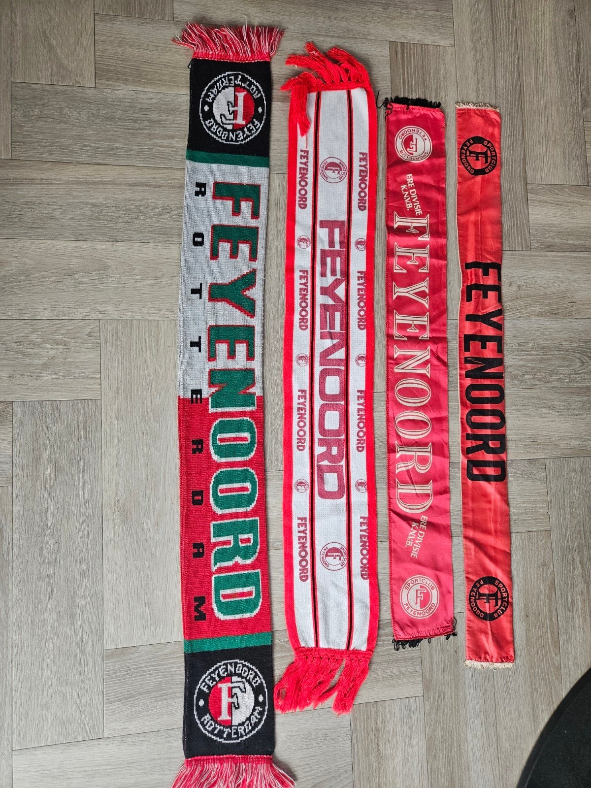 Feyenoord sjaals sportclub feyenoord, Ophalen of Verzenden, Gebruikt