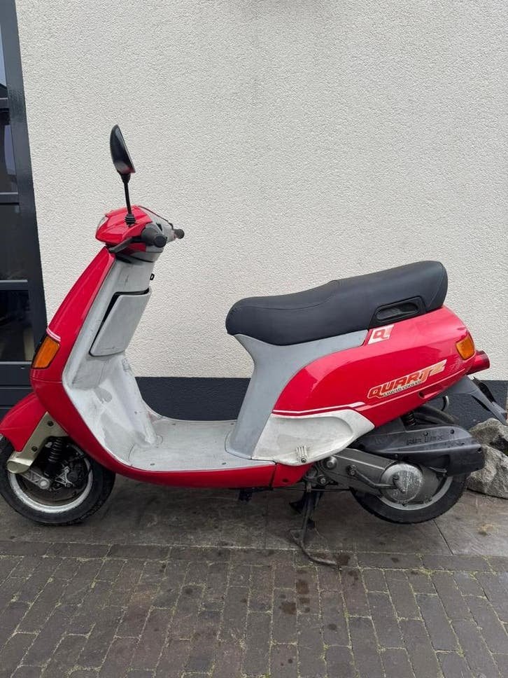 ⭐️Piaggio quartz 50cc 2 takt duitse papieren⭐️, Tweetakt, Overige modellen, Niet ingevuld, Zo goed als nieuw