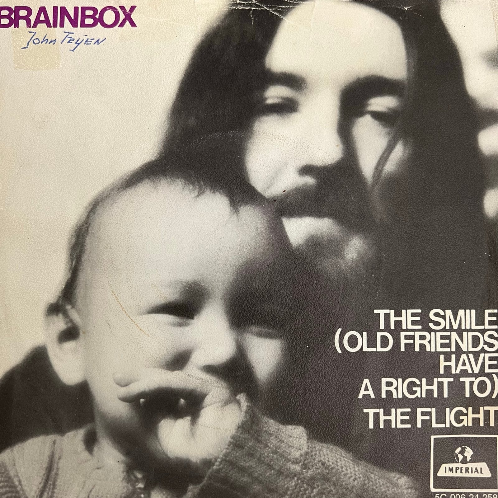 Brainbox - The Smile (Old Friends Have A Right To)*, Ophalen of Verzenden, Gebruikt, Pop