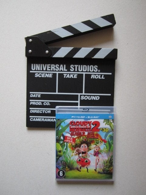 Het regent gehaktballen Blu-Ray Bluray Cloudy with meatballs, Ophalen of Verzenden, Nieuw in verpakking, Tekenfilms en Animatie