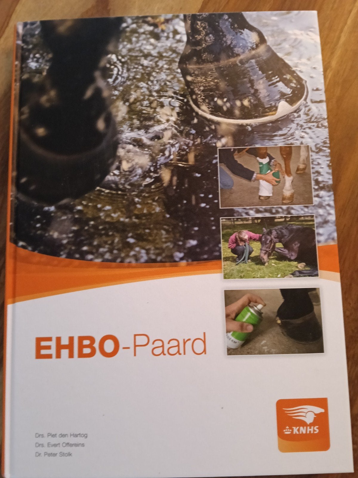 EHBO-Paard: Essentiële Gids voor Paardenverzorging, Boeken, Nieuw, Ophalen of Verzenden, KNHS, Paarden of Pony's