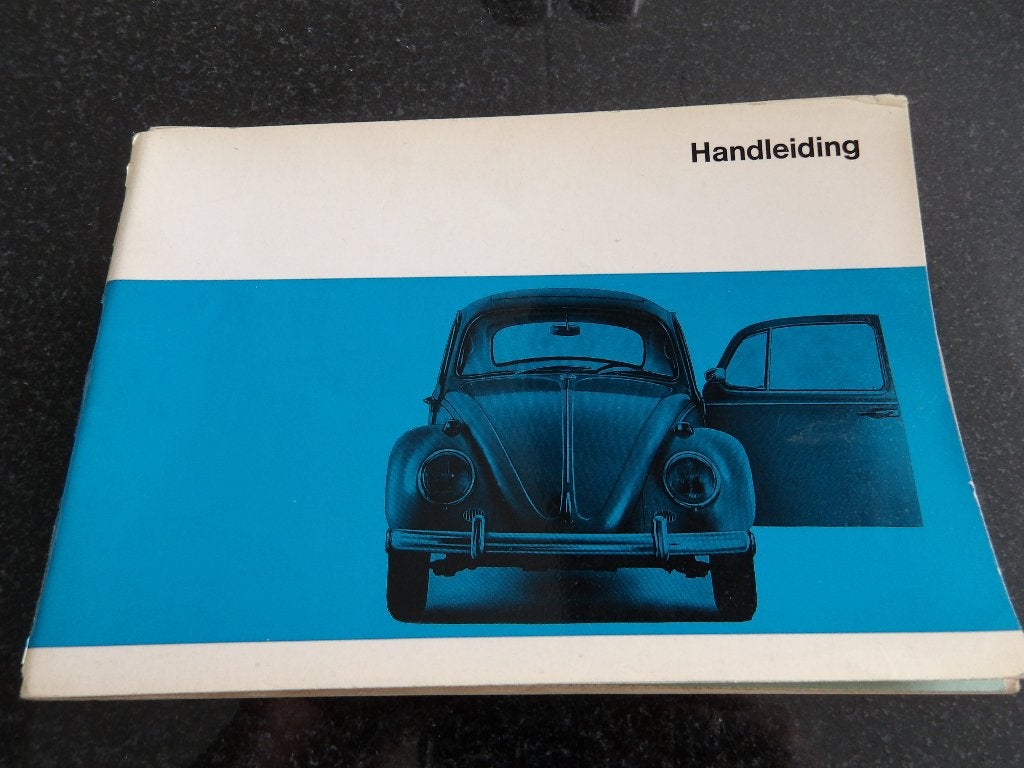 Volkswagen Kever Type 1200 - 1300 - 1500 Limousine Cabriolet, Verzenden