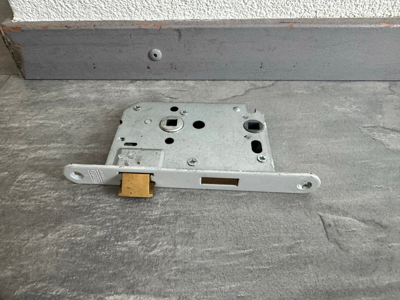 Nemef Assa Abloy insteekslot - Zo goed als nieuw, Ophalen of Verzenden, Zo goed als nieuw, IJzer, Slot