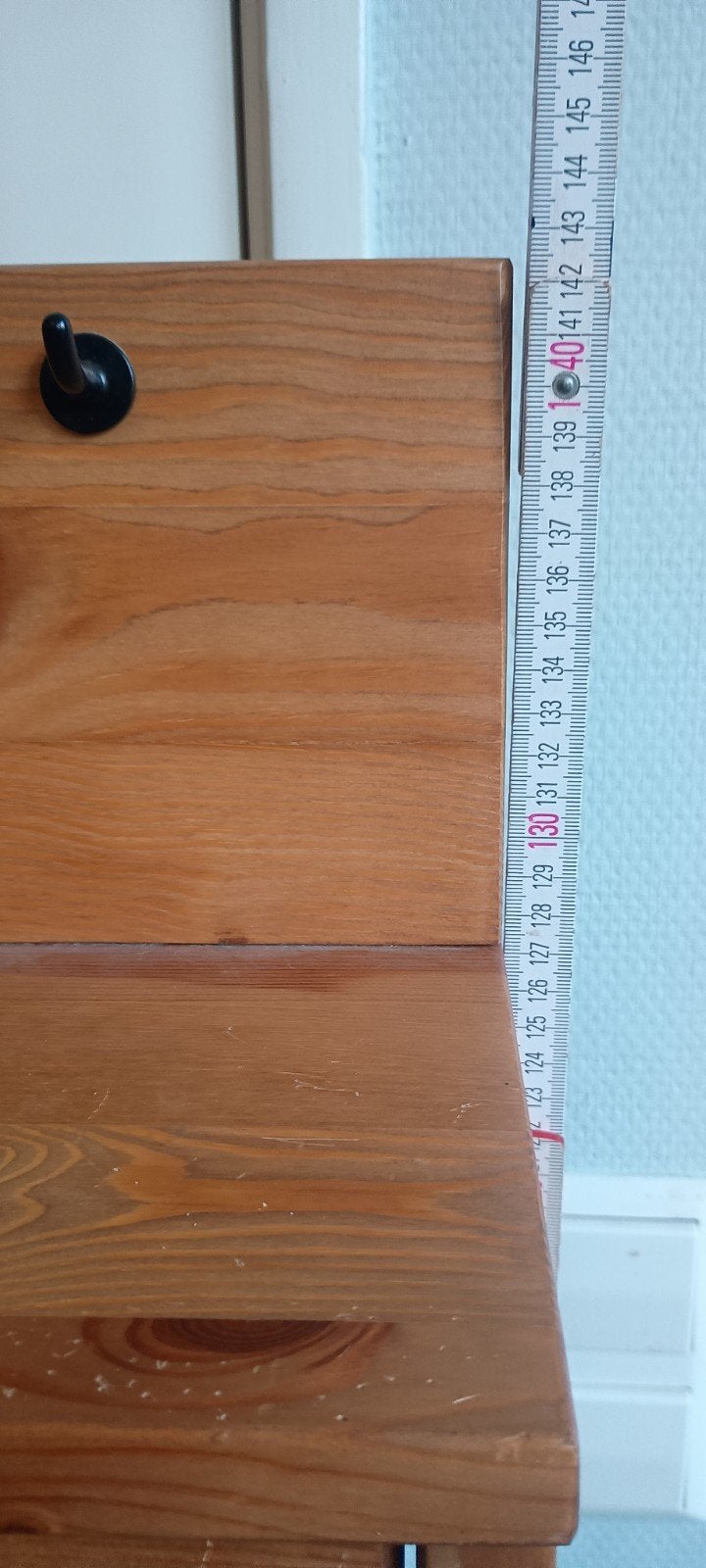 GRENEN SCHOENKAST, Huis en Inrichting, Ophalen, 100 tot 150 cm, 50 tot 100 cm, Zo goed als nieuw