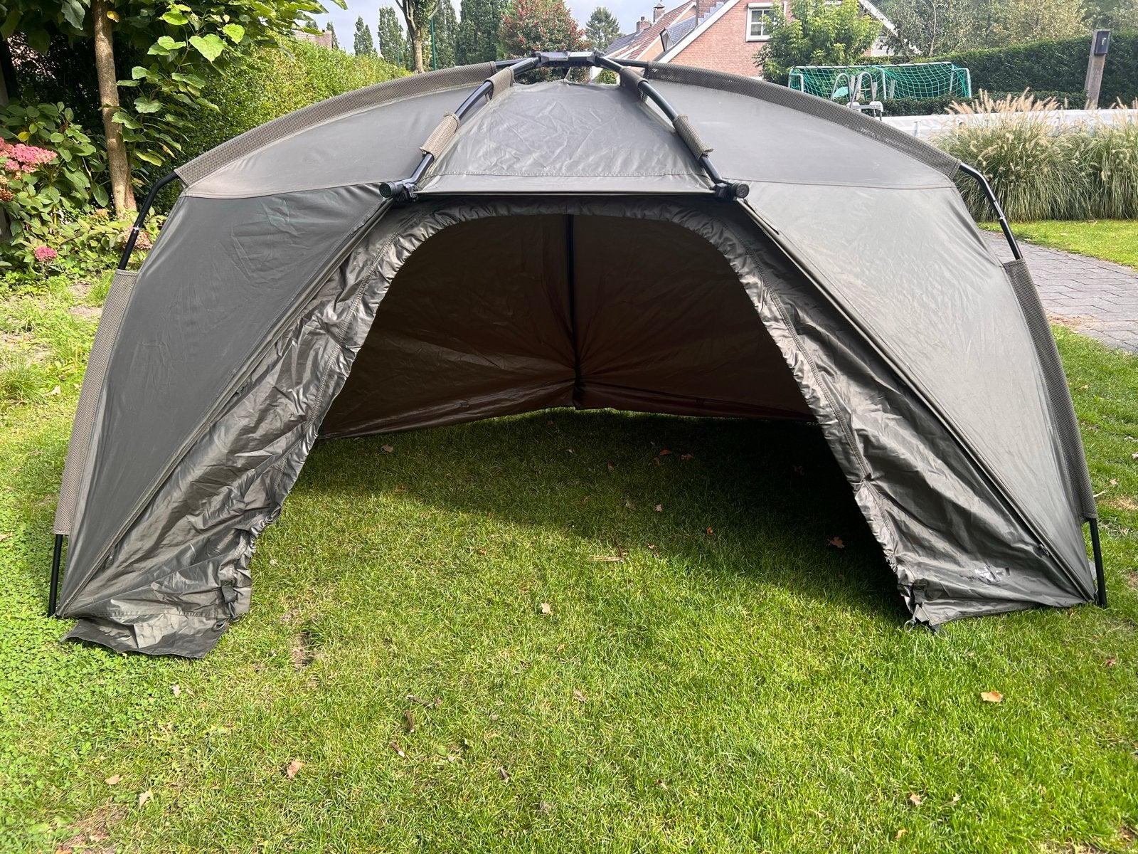 Nash Titan Hide Bivvy - Compleet, Caravans en Kamperen, Ophalen, Zo goed als nieuw, Tot en met 2