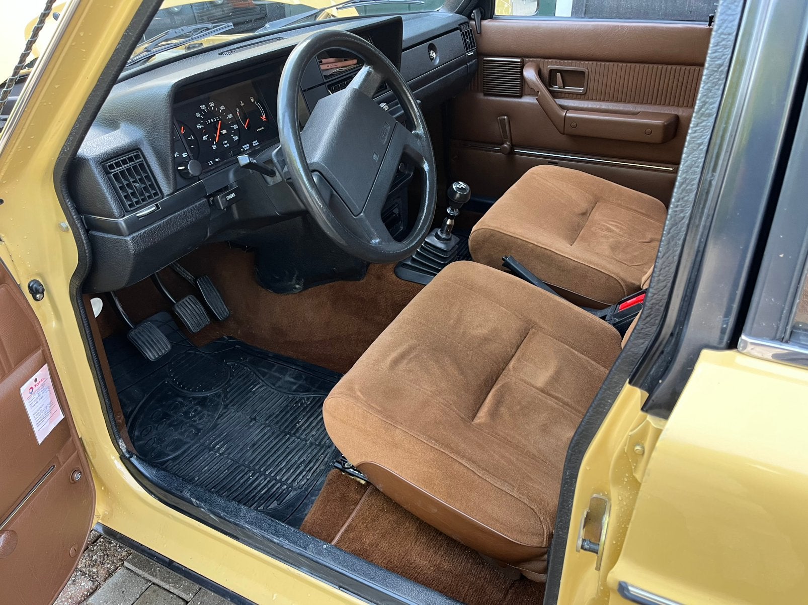 Volvo 240GL iit 1983 met 78.000km, foto 12