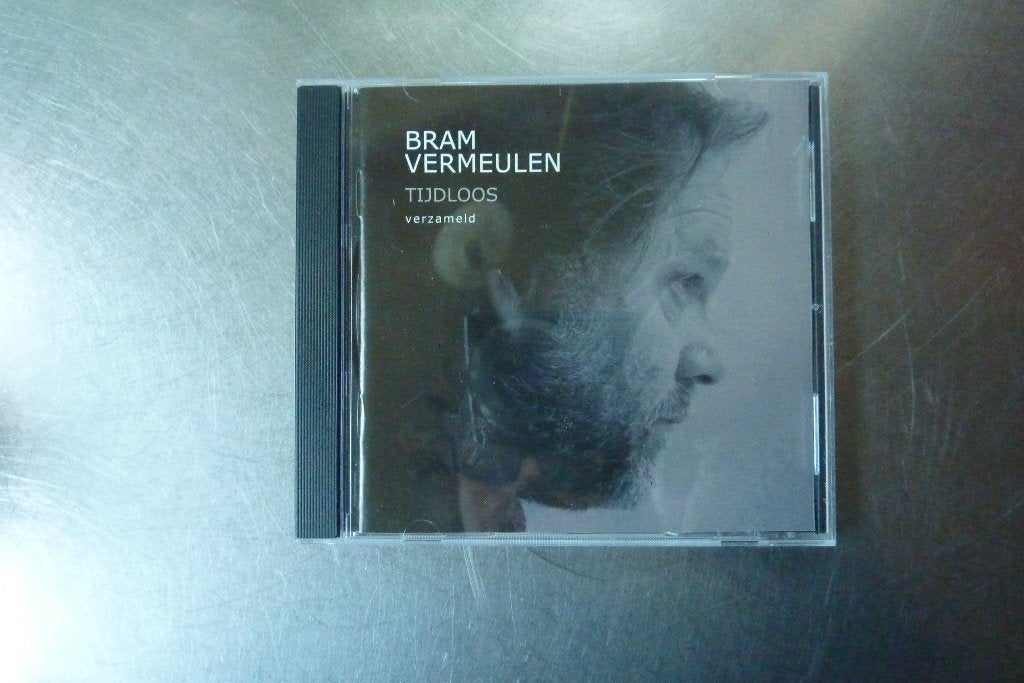 Bram Vermeulen – Tijdloos - Verzameld, Cd's en Dvd's, Ophalen of Verzenden, Zo goed als nieuw, Pop, Album