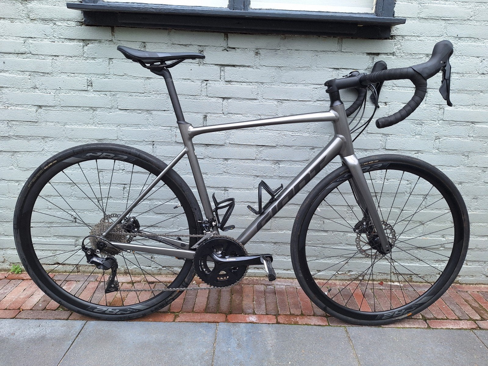 Giant Contend SL1 Disc | ML | Shimano 105 | Topstaat, Ophalen, 28 inch, Heren, Aluminium