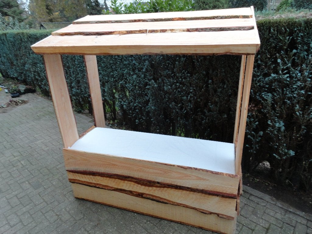 Houten sfeerkraam te huur! Vele aantallen beschikbaar, Ophalen of Verzenden, Zo goed als nieuw, Overige