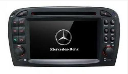 Mercedes Sl R230 navigatie carkit android 25 carplay usb
