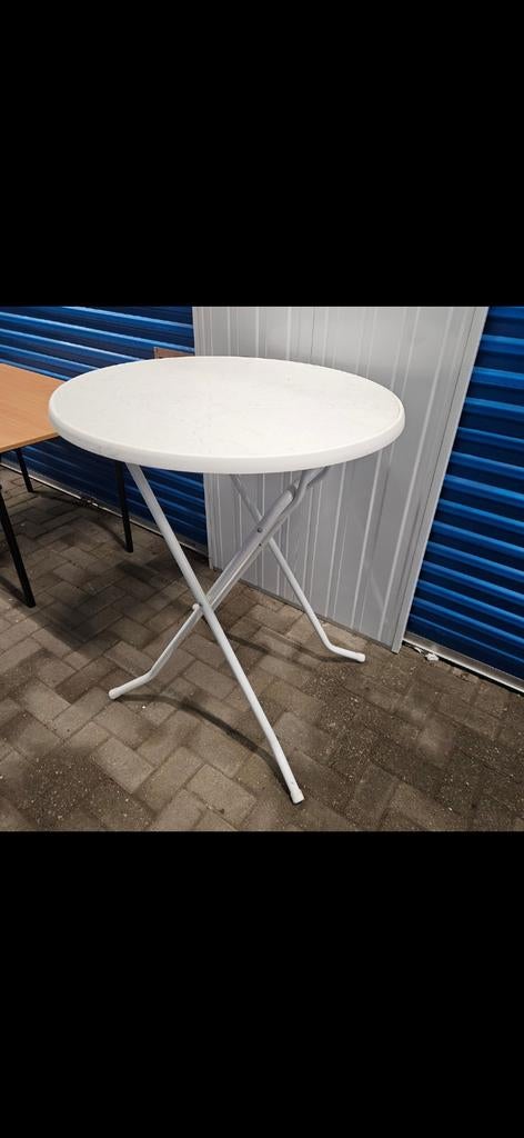 Verhuur statafels, eventueel met rok., Ophalen